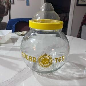 Vintage Solar Tea Jug
